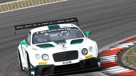 Kane/Meyrick/Smith und Bentley starten am Wochenende erstmals in der VLN