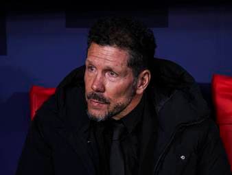 So erlebt man Simeone selten