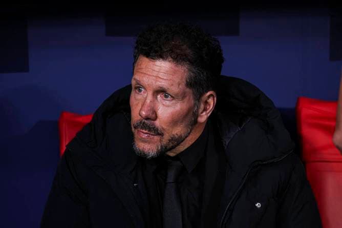 So erlebt man Simeone selten