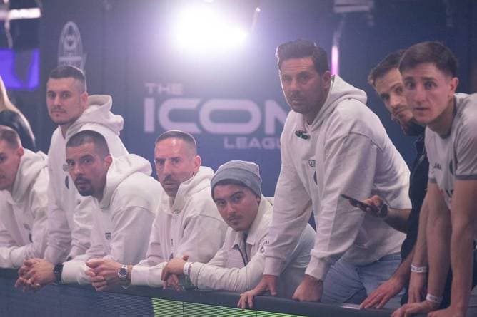 Ribérys neue Rolle: Legende gibt Einblicke