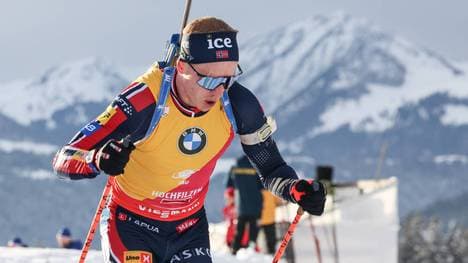 Johannes Thingnes Boe holte einen umstrittenen Sieg