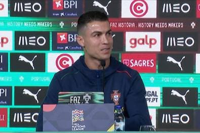  Ronaldo reagiert auf Jubel-Imitation