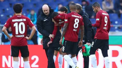 Hannover 96 v 1. FC Nuernberg - Bundesliga