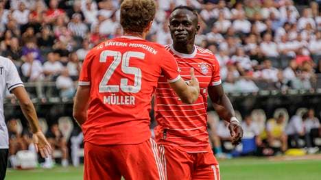 Sadio Mané wechselte vom FC Liverpool zum FC Bayern