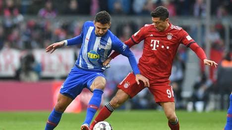 FBL-GER-BUNDESLIGA-BAYERN MUNICH-BERLIN