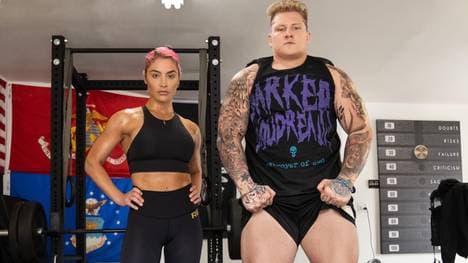 Parker Boudreaux posierte vor dem WWE-Debüt mehrfach mit Eva Marie