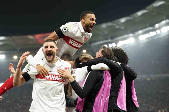 VfB landet historischen Coup