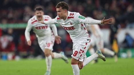 Luca Waldschmidt erzielte gegen Kiel einen Doppelpack