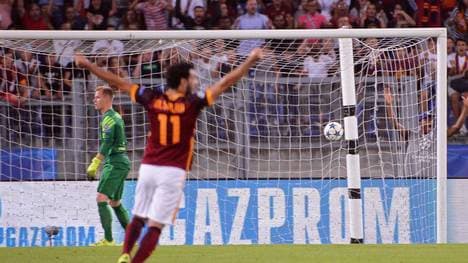 Marc-Andre ter Stegen wird erneut aus großer Distanz überwunden