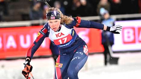 Karoline Offigstad Knotten sorgt ungewollt für Aufsehen