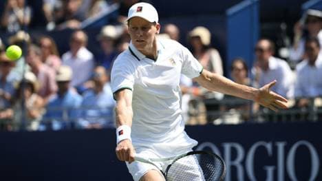 Sinner zurück auf der Tennisbühne