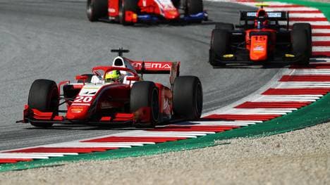 Mick Schumacher fährt derzeit in der Formel 2