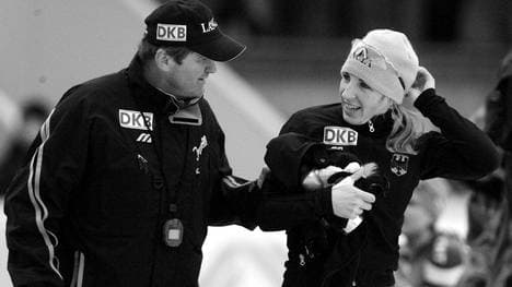 Der ehemalige Bundestrainer Markus Eicher (l.) ist verstorben