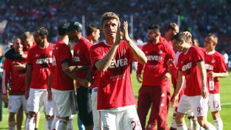 Die Floß-Party des FC Bayern fällt ins Wasser