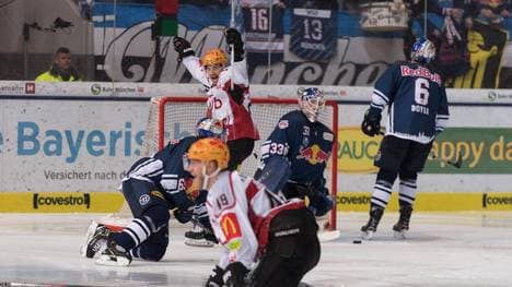 Die Fischtowns Pinguins Bremerhaven gewinnen überraschend in München