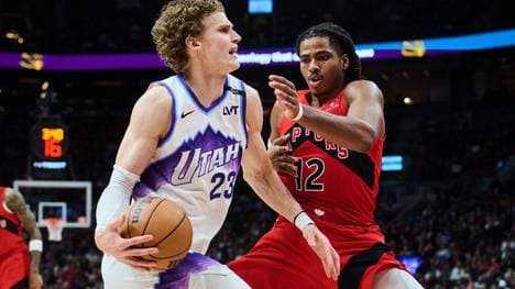 Utahs Lauri Markkanen ist einer der Spieler, der bei der Strafe im Fokus steht