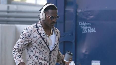 Antonio Brown stand in der NFL zuletzt für die New England Patriots auf dem Platz