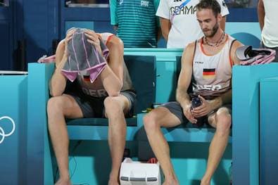 Deutsches Beach-Duo verpasst Coup