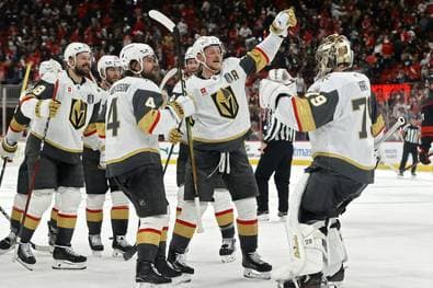 NHL: Spektakel zum Auftakt der Finalserie