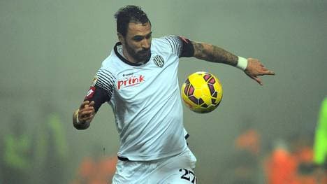 Hugo Almeida spielte von 2006 bis 2010 für Werder Bremen