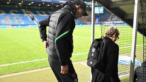 Schwere Zeiten für den FC Bayern und Trainer Thomas Tuchel