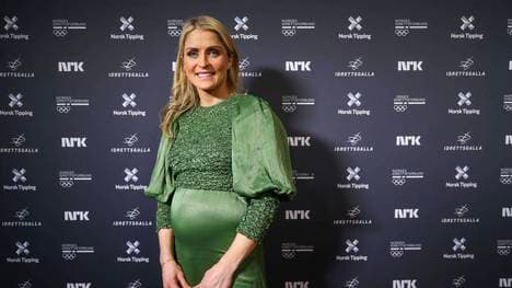 Therese Johaug verkündete kürzlich ihre Schwangerschaft und enthüllt nun das Geschlecht 