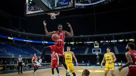 Der FC Bayern musste zuletzt Niederlagen gegen ALBA Berlin und Olympiakos Piräus