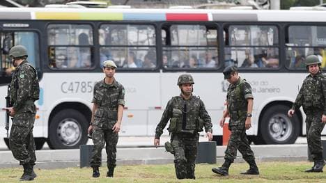Rio 2016 Olympic Games: Subway Line Inauguration