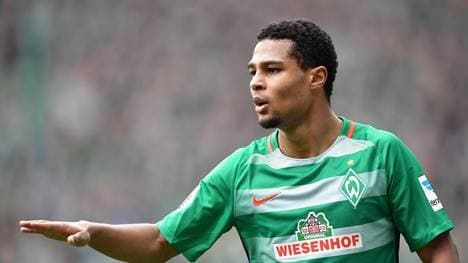 Serge Gnabry peilt mit Bremen die UEFA Europa League an