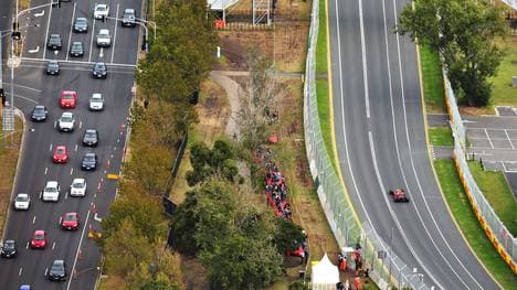 Australian F1 Grand Prix - Qualifying