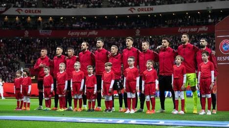 Auf Albanien wartet eine Hammergruppe