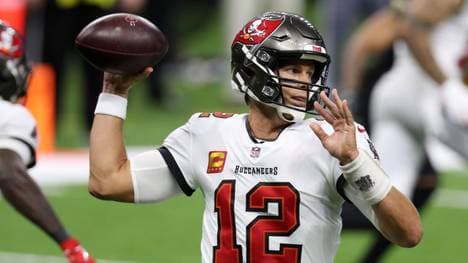 Tom Brady ist einer der besten Quarterbacks der NFL