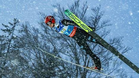 Welchen Platz belegt Karl Geiger im Einzel?