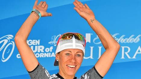 Trixi Worrack gewinnt 2015 nach der Kalifonieren-Rundfahrt auch die Deutschen Radmeisterschaften