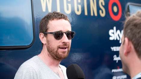 Bradley Wiggins bezeichnet sich selbst als leidenschaftlichen Skifahrer