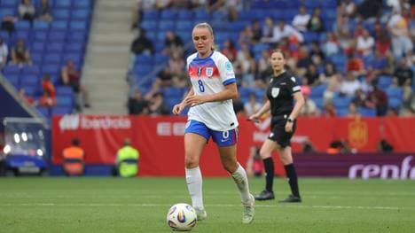 Einzige Europameisterin aus der Bundesliga: Georgia Stanway