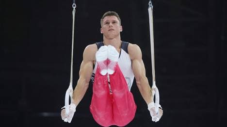 Kritisiert Teilnahmen russischer Turner: Lukas Dauser