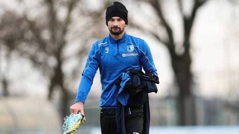 Kai Brünker steht derzeit beim FC Magdeburg unter Vertrag