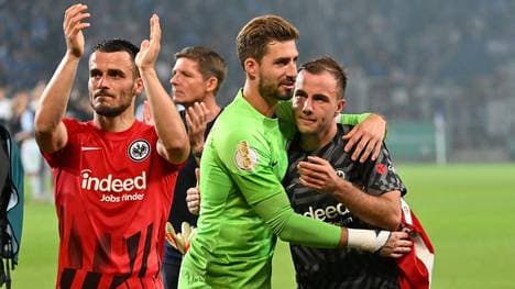 Mario Götze (r.) wurde zum Man of the Match gewählt