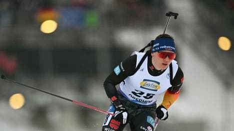 Strelow in Oberhof im Einsatz