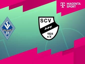 SV Waldhof Mannheim - SC Verl: Tore und Highlights | 3. Liga