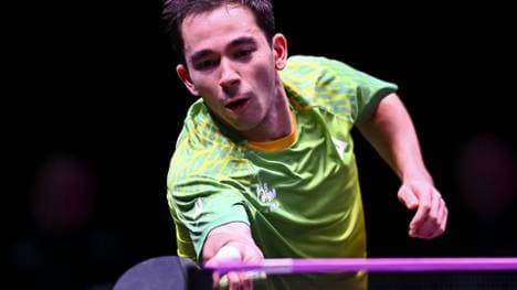 Bald im Saarbrücker Trikot: Hugo Calderano