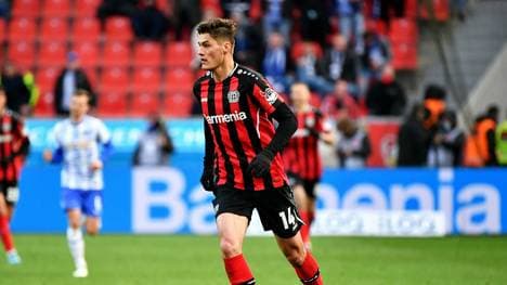 Patrik Schick Favorit auf Torjäger-Kanone