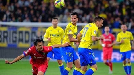 Cadiz und Getafe trennten sich in einem wilden Spiel unentschieden