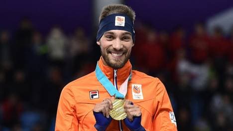 Wird Gold in Peking nicht verteidigen: Kjeld Nuis