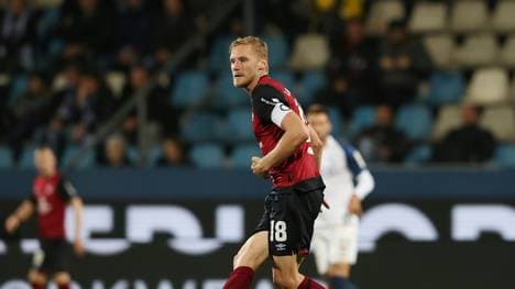 Hanno Behrens wechselt ablösefrei zu Hansa Rostock