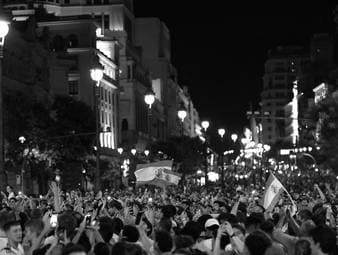 Tragödie bei Titelfeier in Spanien