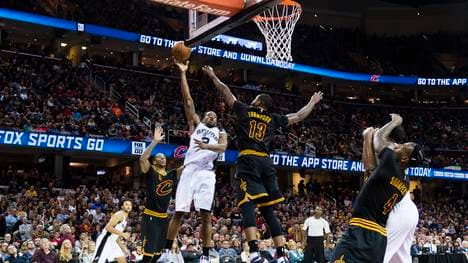 San Antonio Spurs v Cleveland Cavaliers