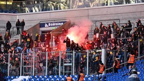 Fans von Borussia Dortmund sorgen für Ärger