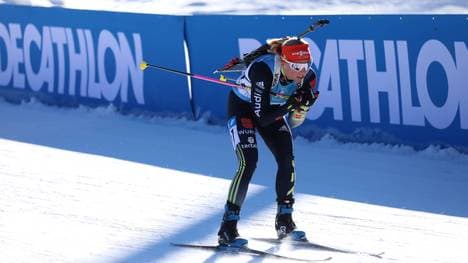 Franziska Hildebrand ist nicht für die Olympischen Spiele nominiert 